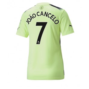 Manchester City Joao Cancelo #7 kläder Kvinnor 2022-23 Tredje Tröja Kortärmad